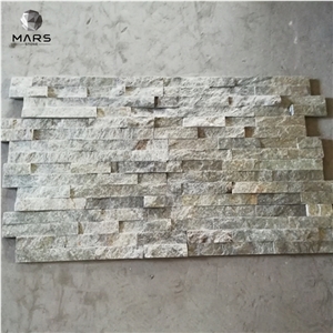 Yellow Culture Stone Wall Panel ForExterior and InternalWall